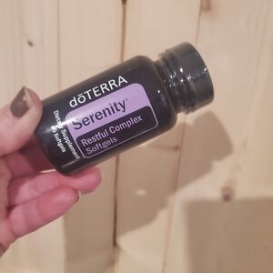 New Sealed Unused Doterra  Serenity Essential Oil 60 ct. Softgels